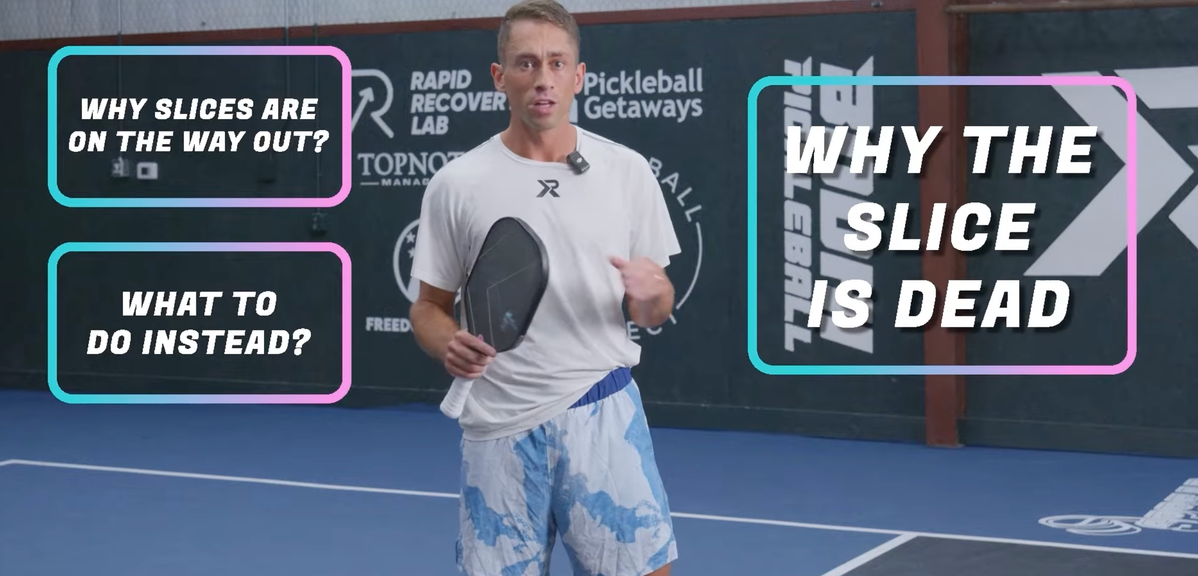                                         Why Professional Pickleball Players Abandoned the Slice Shot in 2025 – Up Your Game
                                    