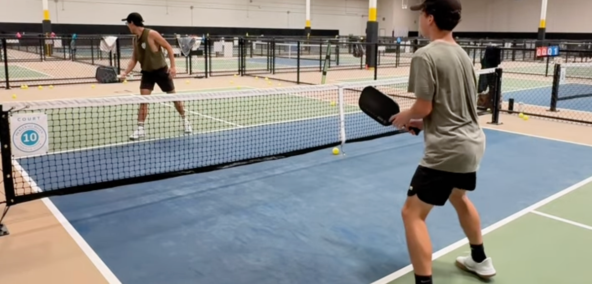                                         How to Hit 'The Kyle': The Sneaky Pickleball Shot That Makes Opponents Look Silly – Up Your Game
                                    
