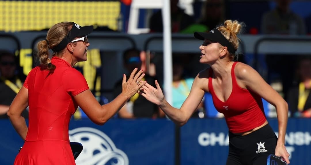                                         USA Pickleball Nationals Fought Through the Rain in San Diego – USA Pickleball
                                    