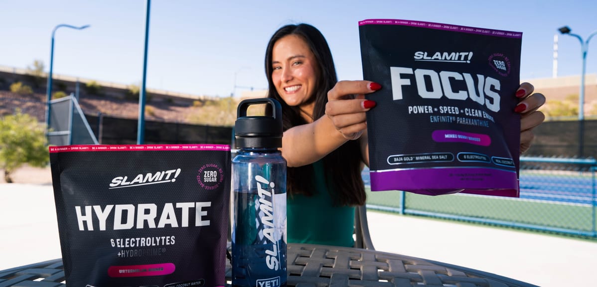                                         Why Did Pickleball's Biggest Names All Sign with This New Performance Hydration Brand? – News and Stories
                                    