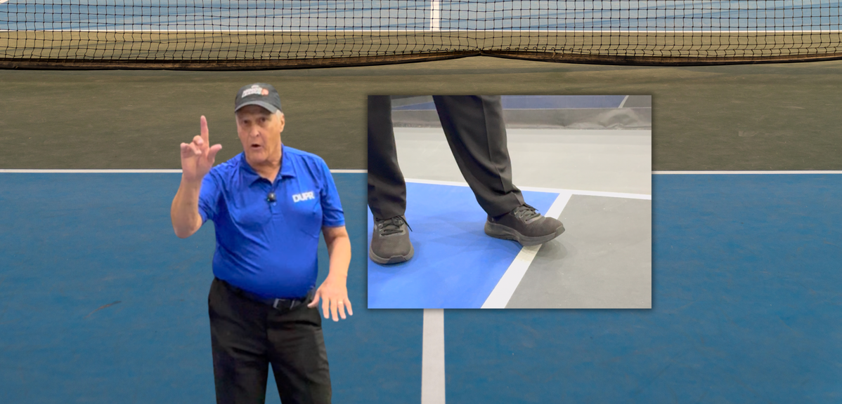                                         The Push-Off Foot Fault Rule Everyone Gets Wrong: Referee Ron Ponder Explains – Up Your Game
                                    