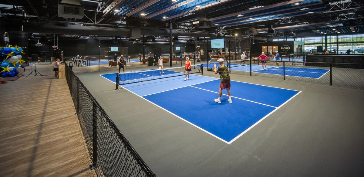 
                                        Pickleball Facility: The Picklr
                                    