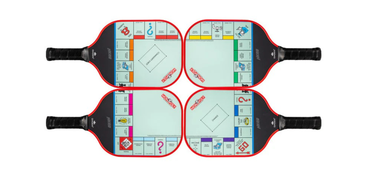                                         Straight to Jail: Diadem's New Paddles Make a Playable Monopoly Board
                                                                        