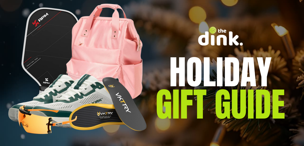                                         Find That Perfect Pickleball Present: The Dink's Holiday Gift Guide Is Here – Pickleball Gift
                                    
