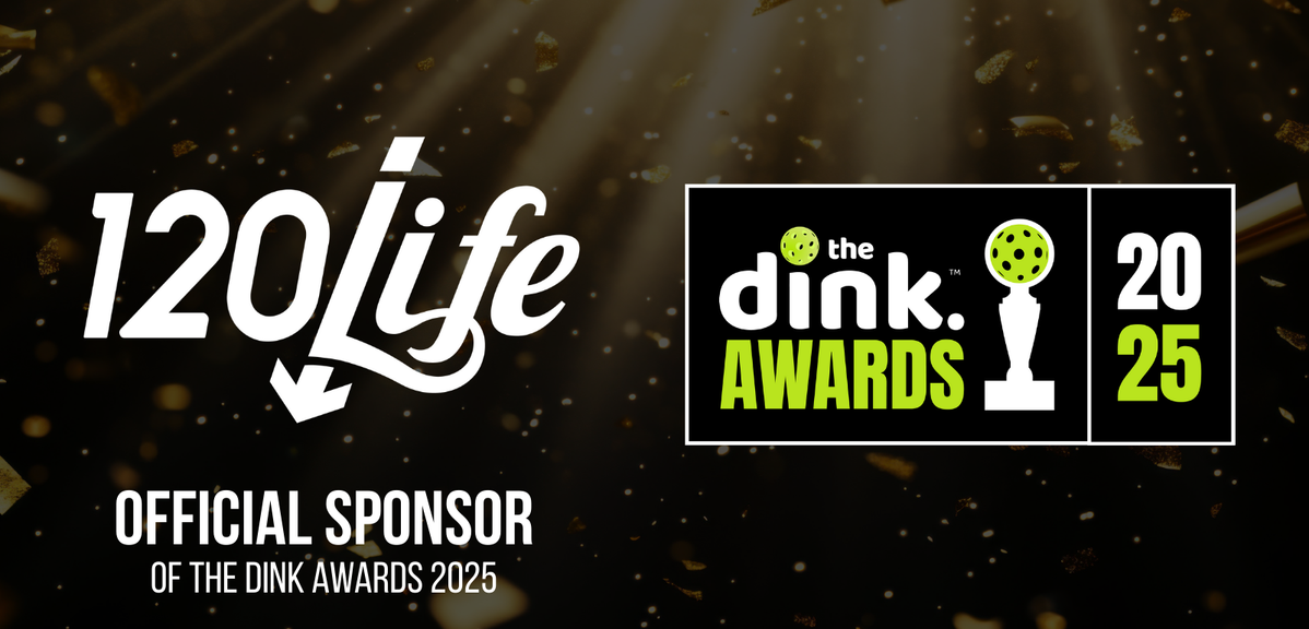                                         120/Life Named Title Sponsor of The Dink Awards 2025 – Dink Awards
                                    