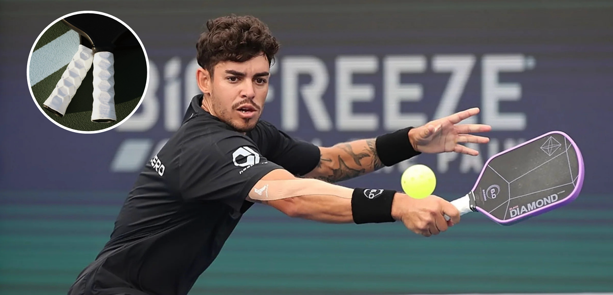                                         This Pickleball Grip Is Changing the Game (and the Pros Agree) – Equipment
                                    