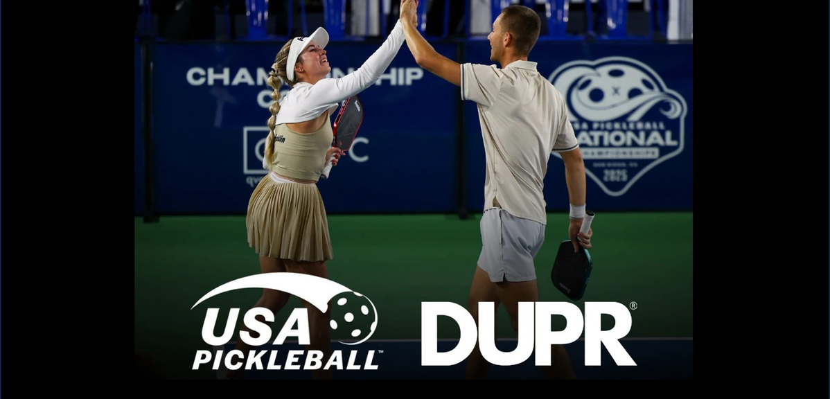                                         DUPR Is Now the Official Ratings Partner of USA Pickleball – USA Pickleball
                                    