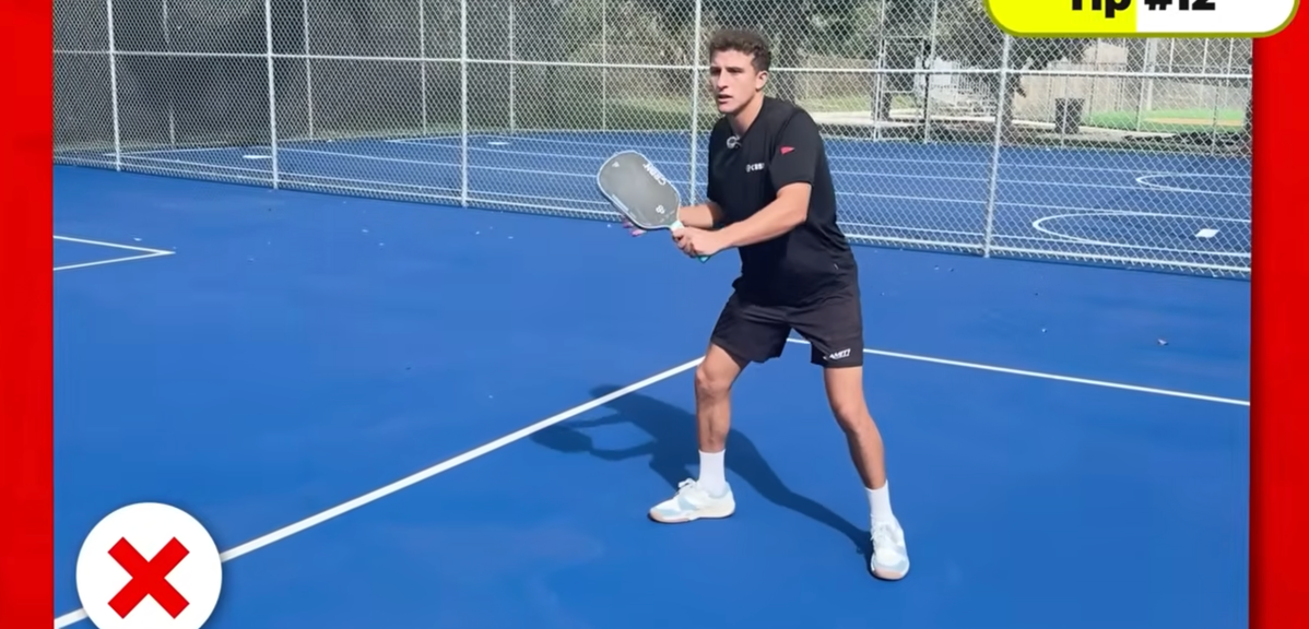 
                                        Tanner Tomassi: 15 Quick Pickleball Tips to See Immediate Improvement
                                    