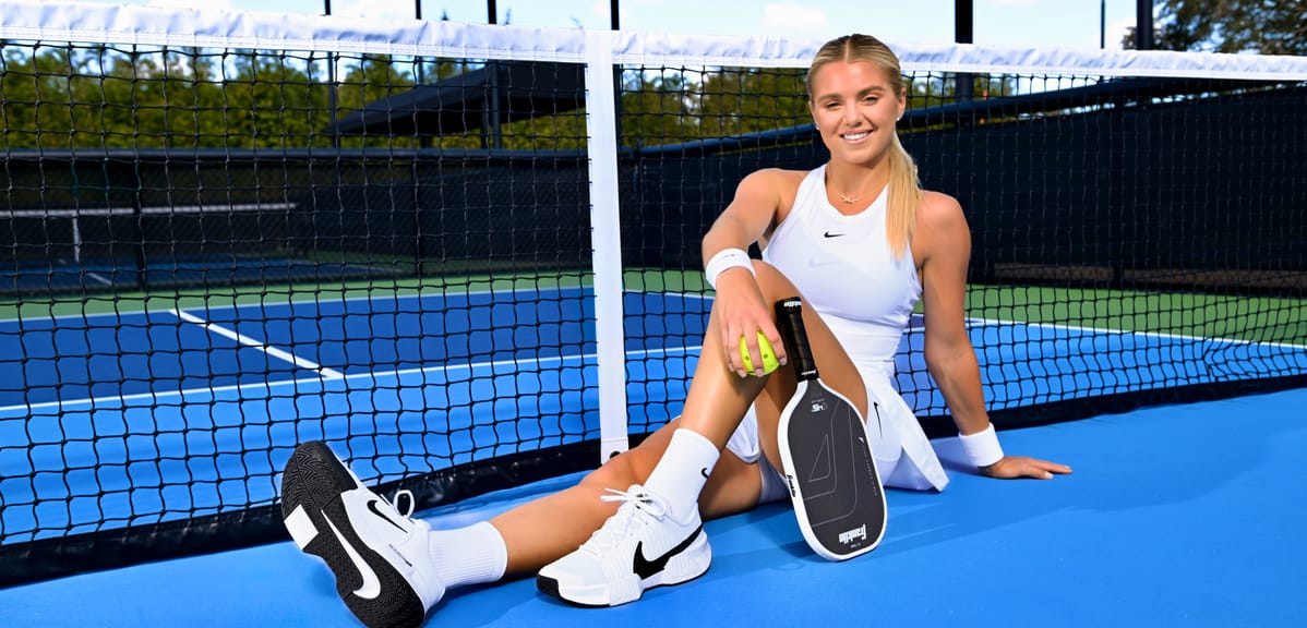                                         Nike Signs First-Ever Pickleball Pro, Anna Leigh Waters – News and Stories
                                    