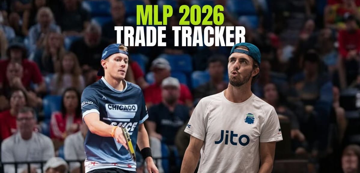                                         2026 Major League Pickleball Trade Tracker – Major League Pickleball
                                    
