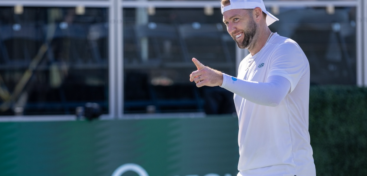                                         Jack Sock Demonstrates How to Demolish the Lob Serve – Zane Navratil Pickleball
                                    