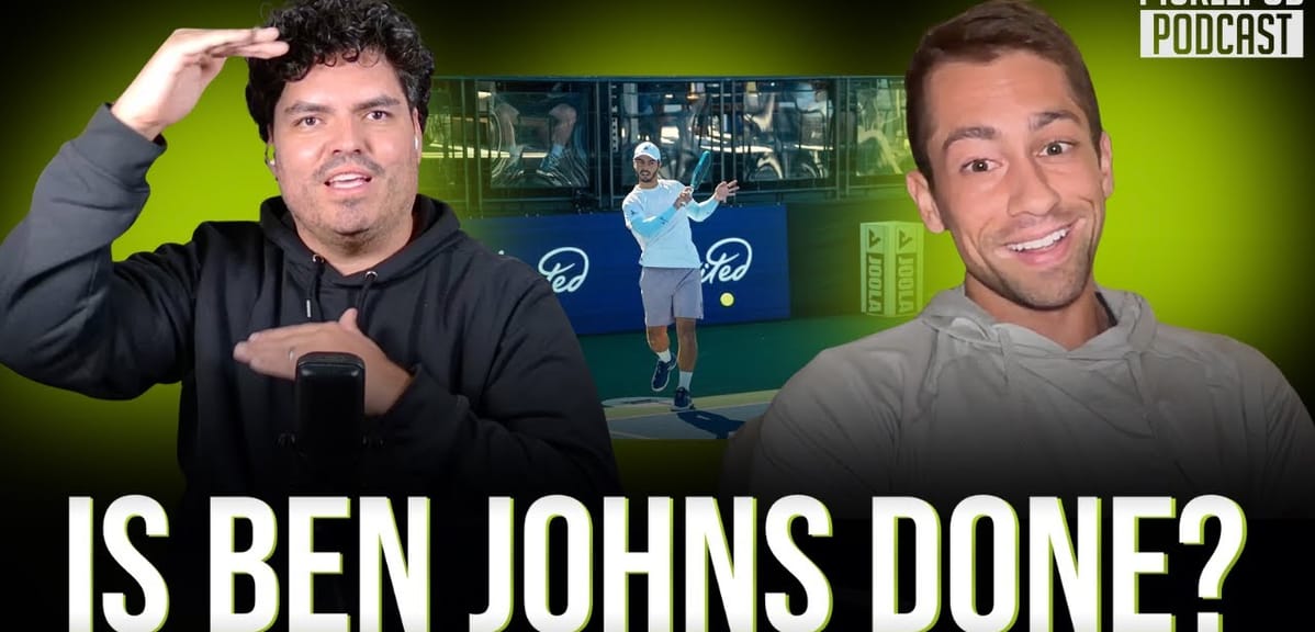                                         Opinion: Ben Johns Won't Win Another PPA Singles Title – PicklePod
                                    