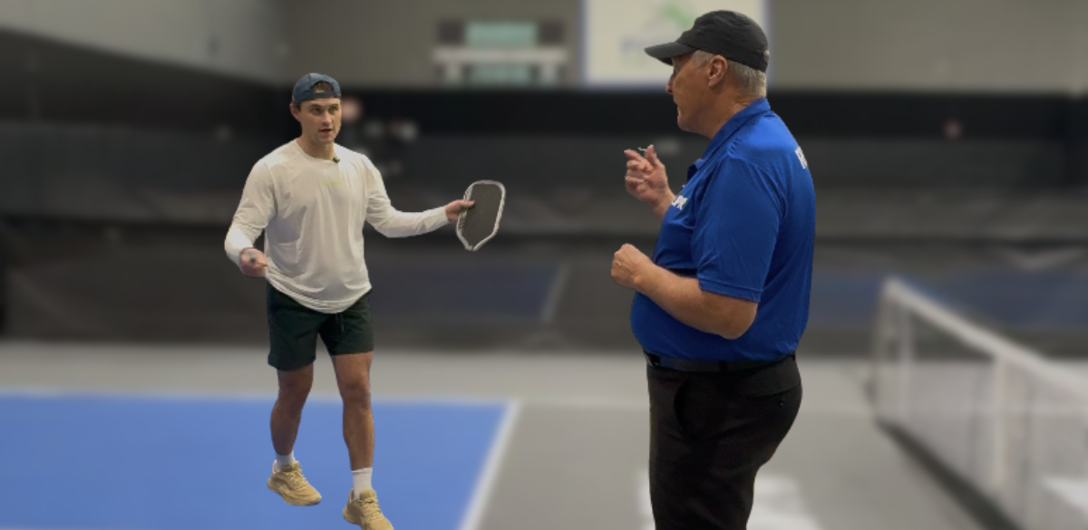                                         Watch: Your Pickleball Paddle Snaps in Half Mid-Point... Now What? – Ron Ponder
                                    