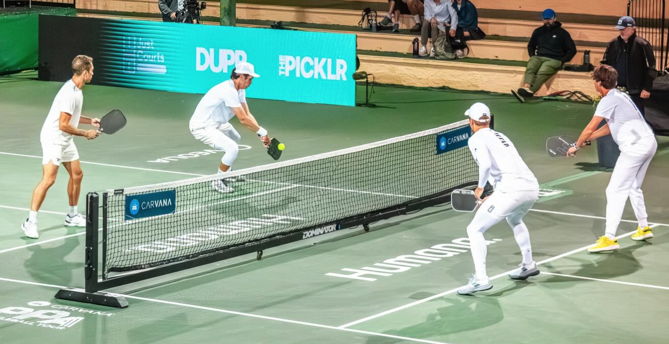                                         What to Do When You're Playing a Much Better Team – PicklePod
                                    