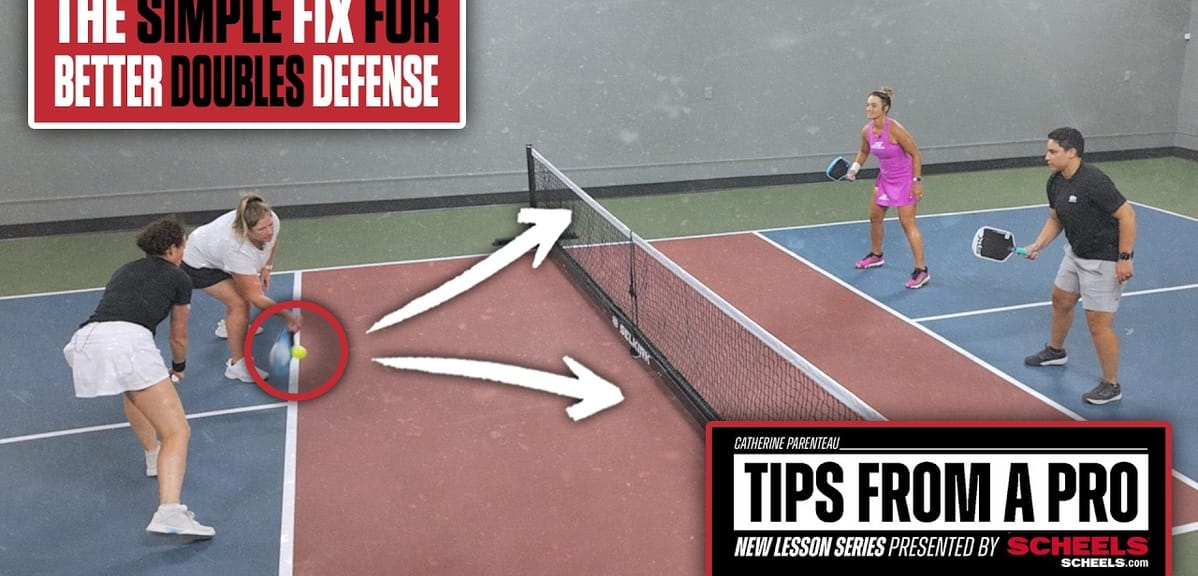                                         How to Survive the One Up, One Back Formation in Pickleball Doubles – Up Your Game
                                    