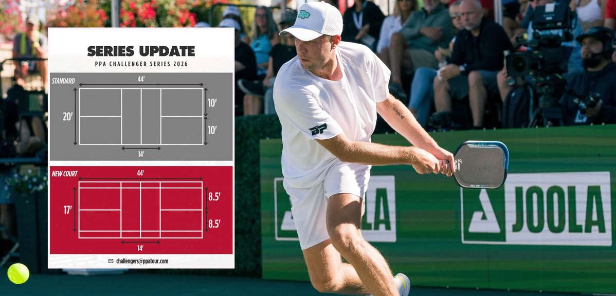                                         The PPA Tour Is Testing Smaller Singles Courts — a Few Top Pros Have a Different Idea – PPA Tour
                                    