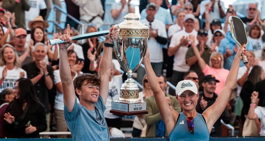 Hayden and Anna Take Down the #1 Seed - PPA Mesa Cup Recap