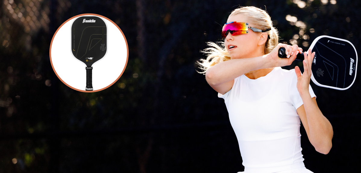 Anna Leigh Waters' Signature Franklin Paddle, the Aurelius, Is Approved for Pro Play