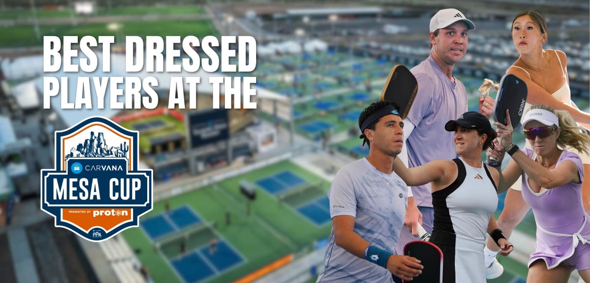 
                                        The Best Dressed Pros at the PPA Mesa Cup 2026
                                    