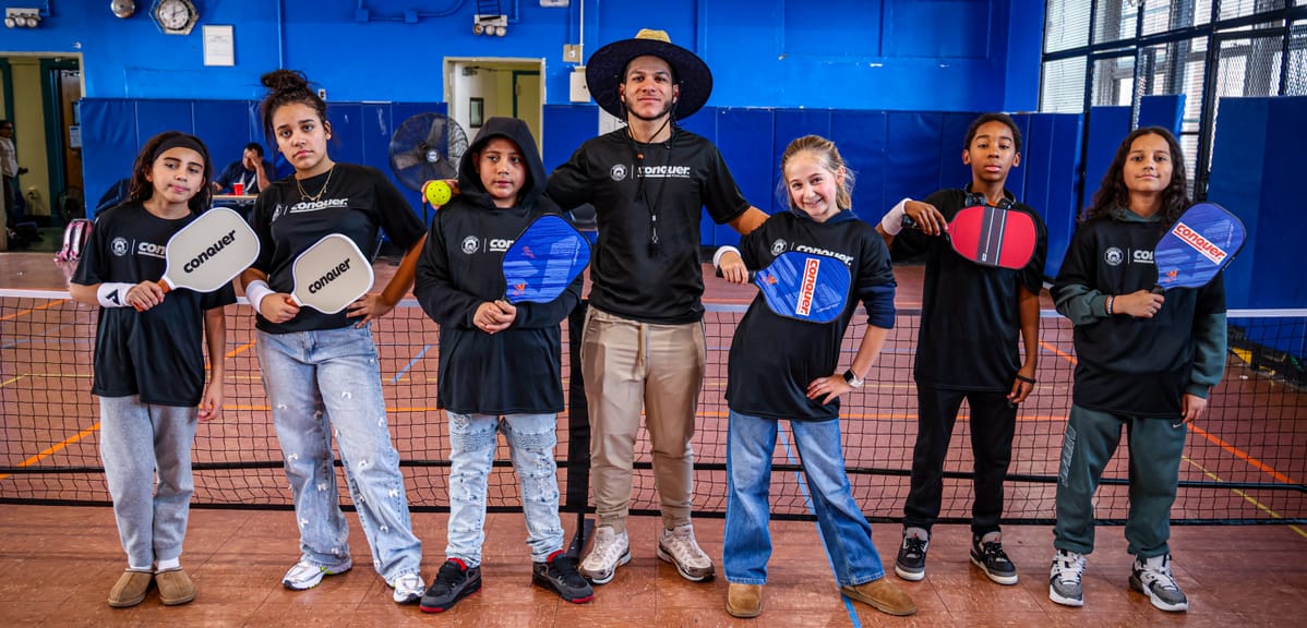 New York City Launches First-Ever MLP-Backed Youth Pickleball Program