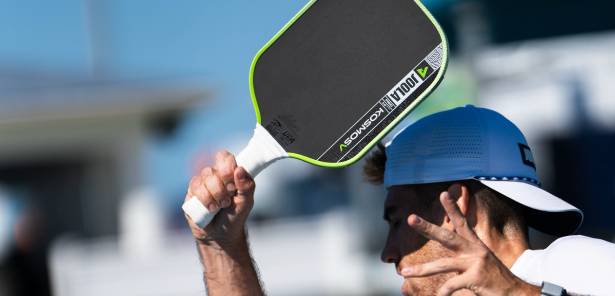 First Look: JOOLA Is Releasing a Hybrid Shape Pickleball Paddle — Meet 'Kosmos'
