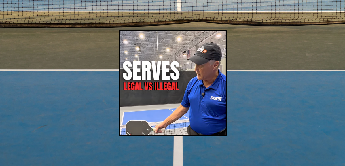 
                                        Why Pickleball Refs Struggle to Call Illegal Serves, and Often Don't
                                    