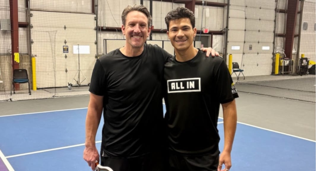                                         Grand Rapids Duo Shatters Pickleball Singles Marathon Record with 28-Hour Epic – News and Stories
                                    