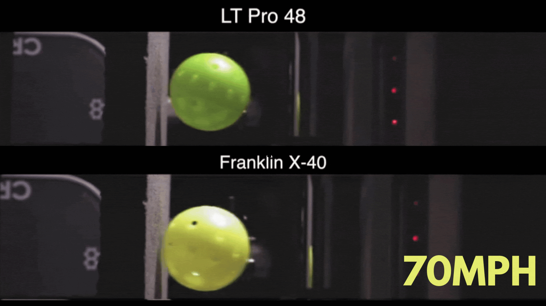                                         Comparing Life Time and Franklin Pickleballs in Slow Motion – product review
                                    
