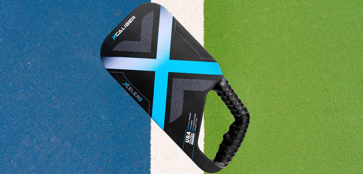 
                                        Meet Xcaliber, Pickleball's Craziest-Looking, USAP-Approved Paddle 
                                    