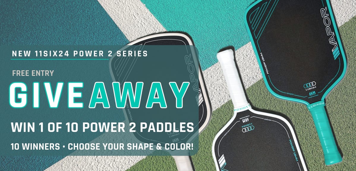                                         Giveaway: 7 Ways to Win a New 11Six24 Power 2 Paddle – 11Six24
                                    