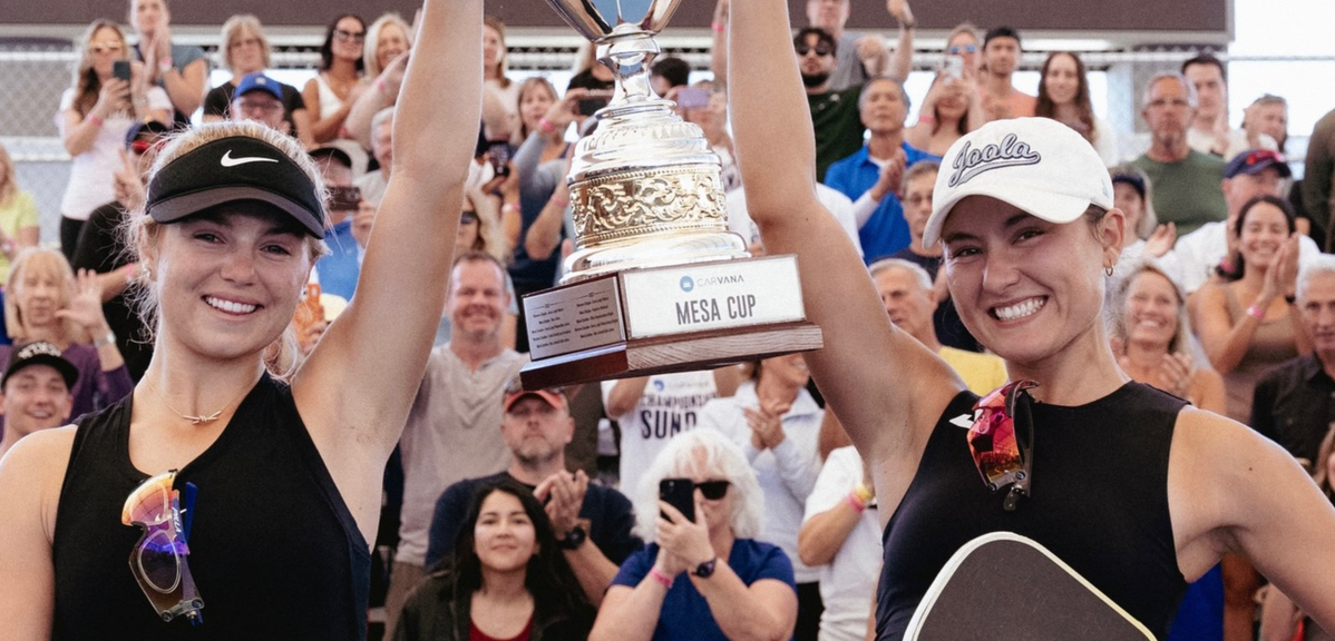                                         A Day in the Life of Pro Pickleball Superstar Anna Leigh Waters – Anna Leigh Waters
                                    