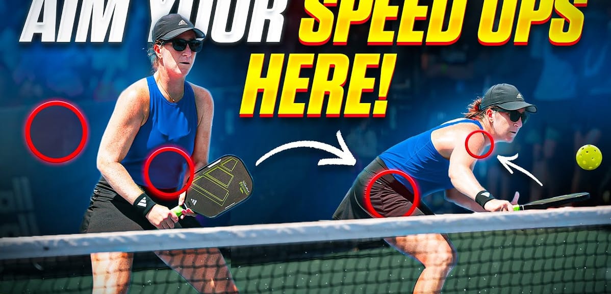                                         6 Slick Spots to Attack Your Opponents in Pickleball – Up Your Game
                                    