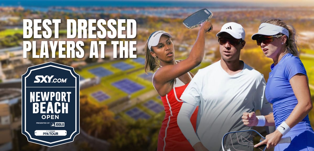 
                                        The Best Dressed Pros at the PPA Newport Beach Open
                                    