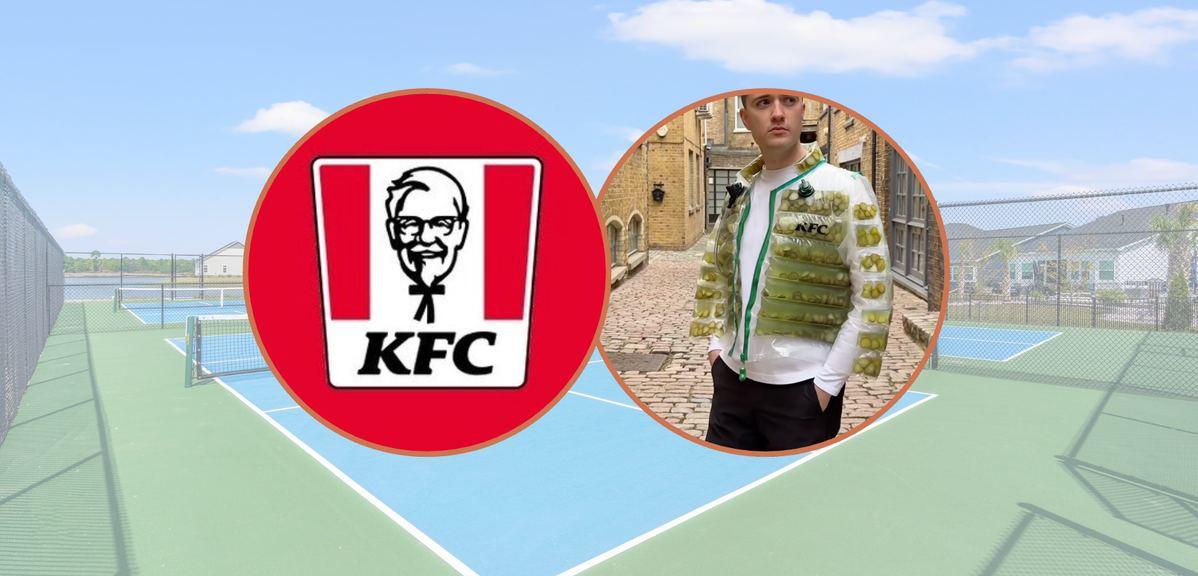 
                                        KFC UK Made a Puffer Jacket Filled with Actual Pickles
                                    
