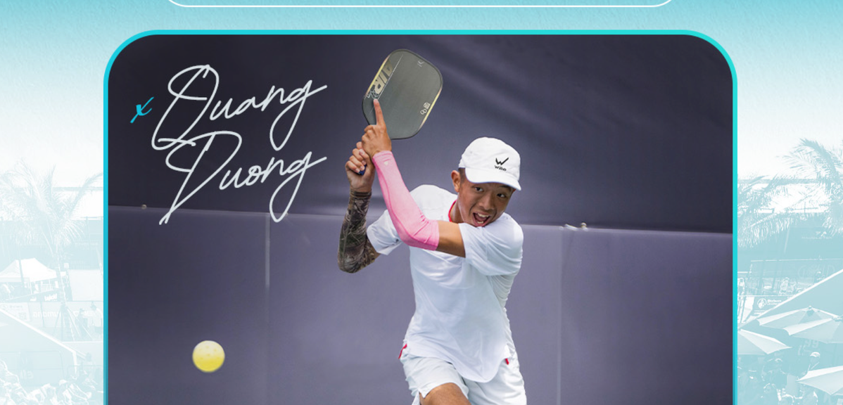 Quang Duong Signs Multi-Year Deal with the APP Tour