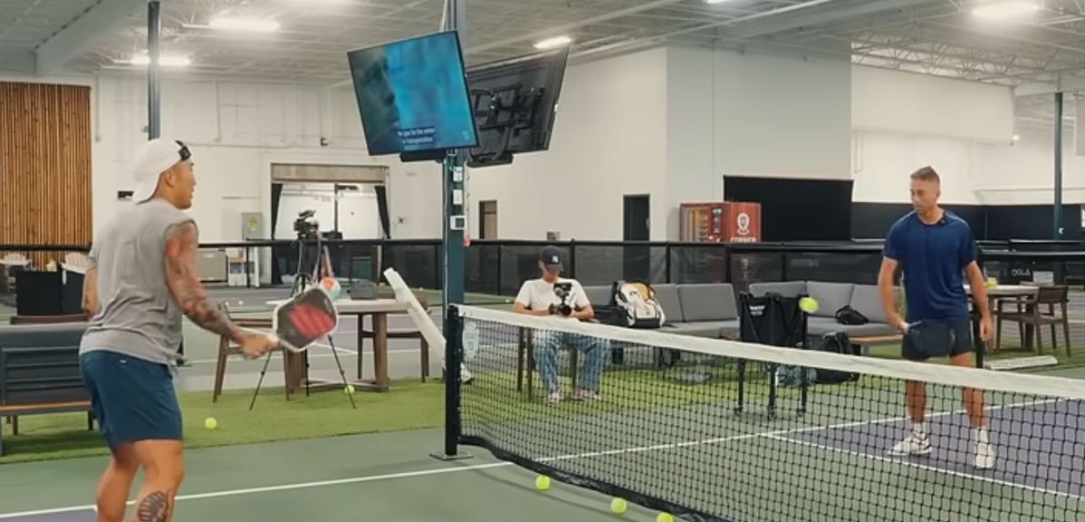 
                                        Stop Popping the Ball Up: Modern Pickleball Hand Speed and Paddle Positioning
                                    