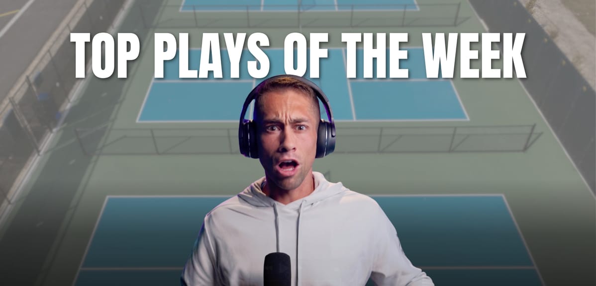Watch: Zane's Top 5 PPA Plays of the Week
