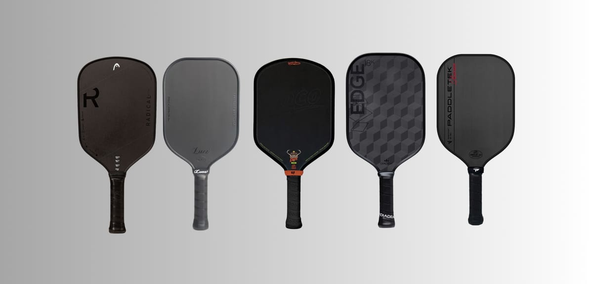 5 Blacked-Out Paddles for Those Who Prefer to Play Incognito