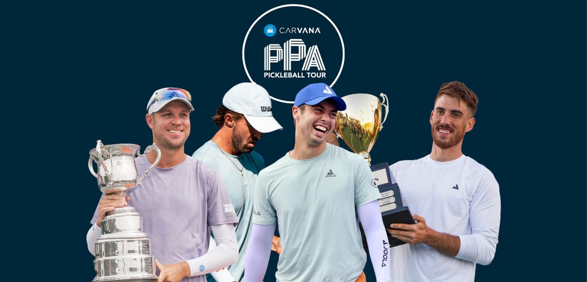 
                                        A Brief History of Every PPA Tour #1 Men's Singles Player
                                    