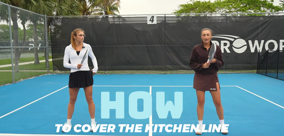 
                                        Master Court Coverage in Pickleball Doubles
                                    