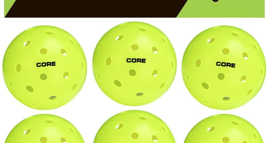 Core Pickleball: You Deserve It