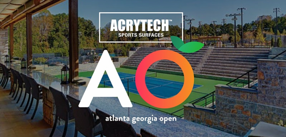 2176 matches played on 45 courts at the PPA Atlanta Georgia Open over the weekend