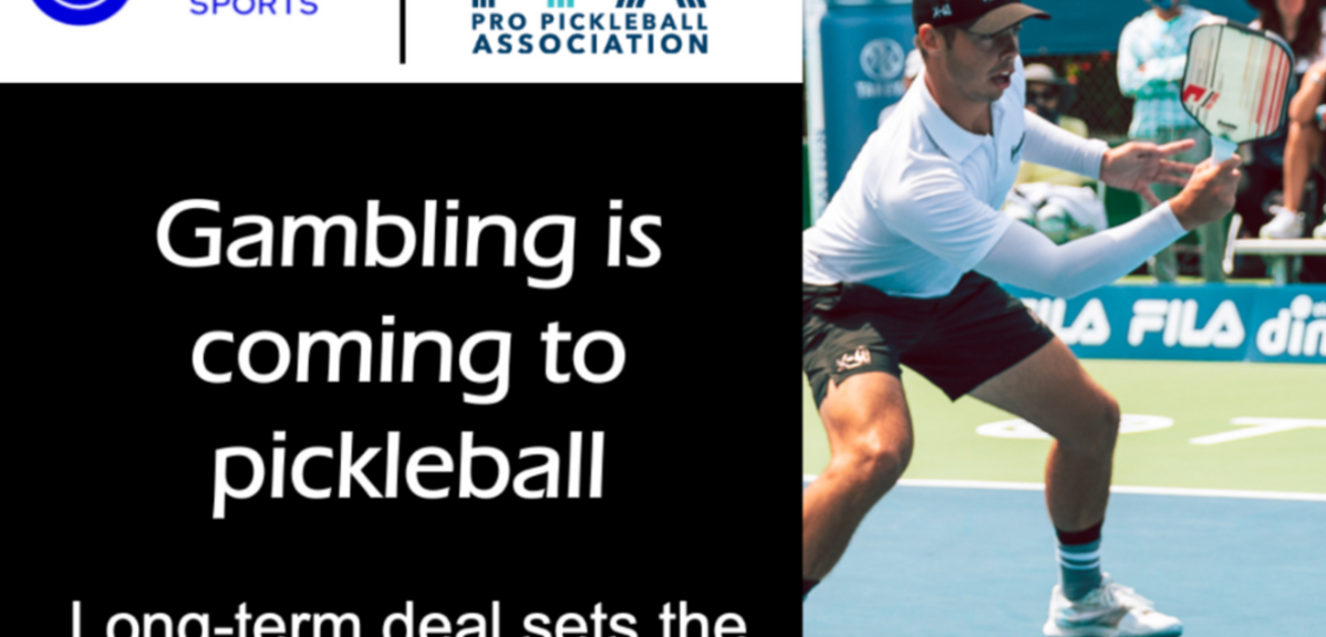 PPA: Gambling is Coming to Pickleball