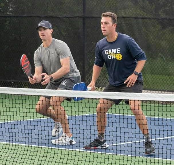 Who Dat? Saints Legend and Former US President on the Courts