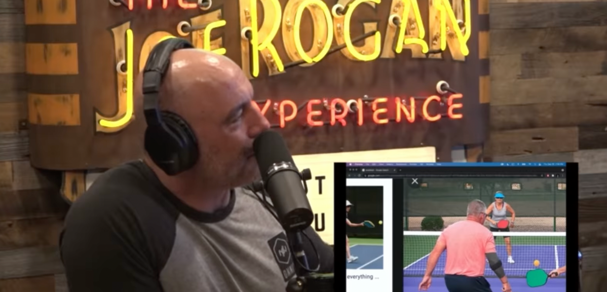 Joe Rogan Talks Pickleball on #1 Podcast