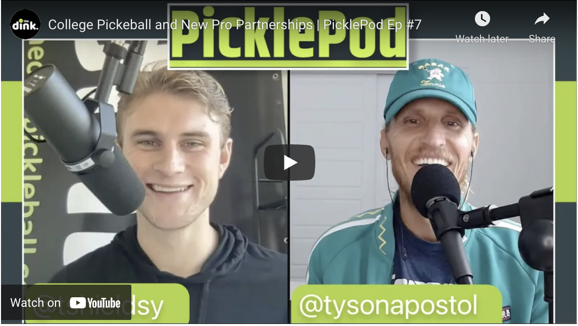 PicklePod 7: College Pickleball Kickoff