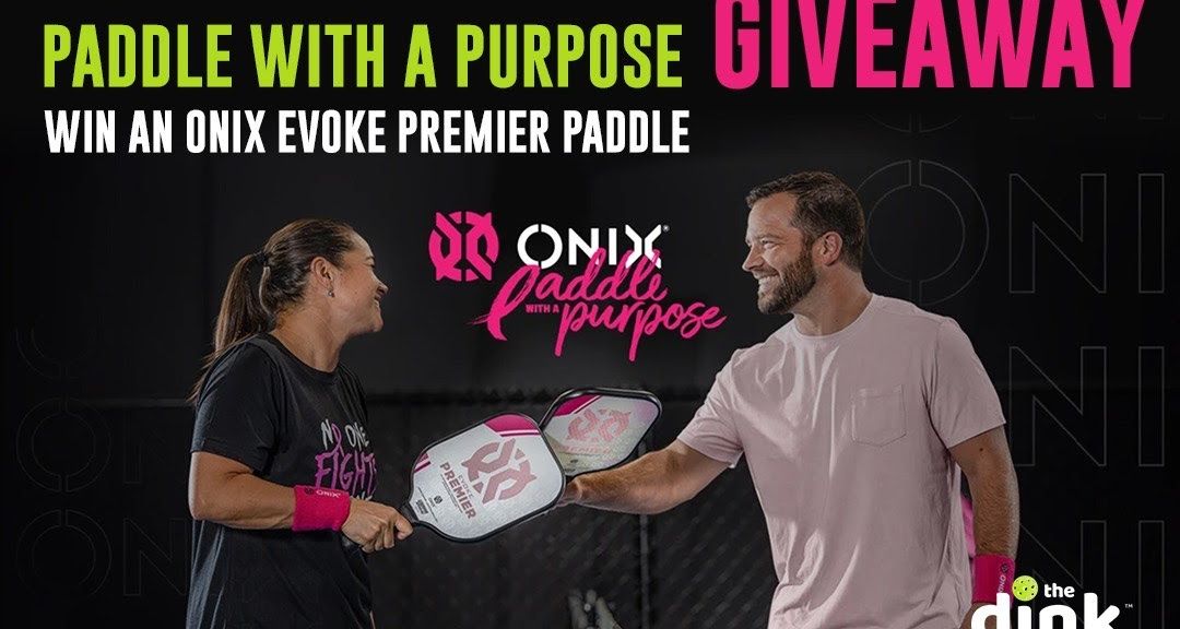 Paddle with a Purpose… Giveaway
