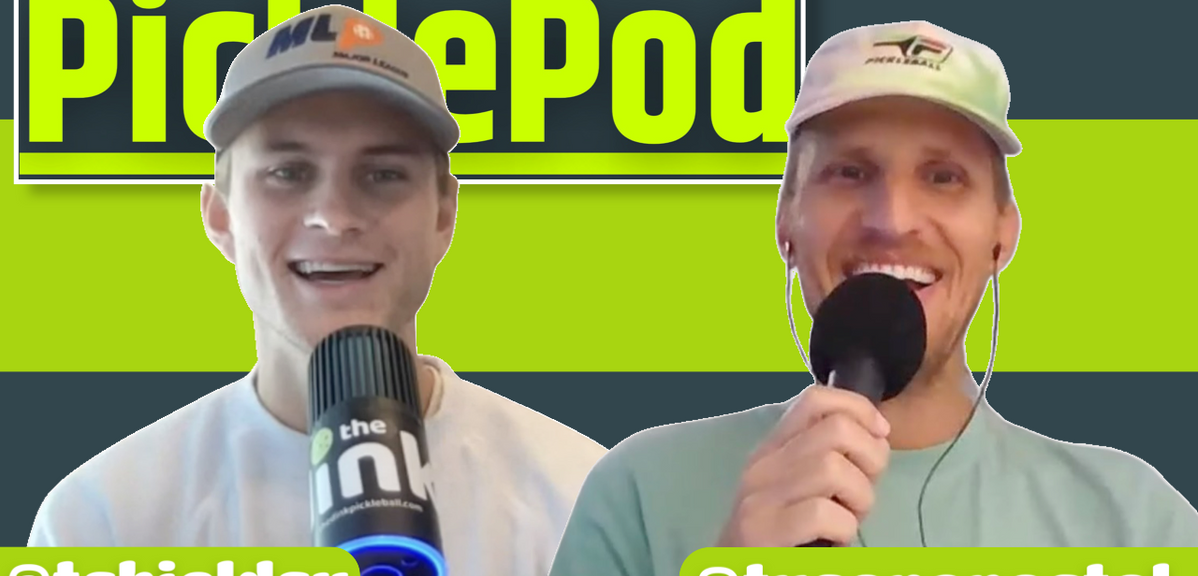 PicklePod 5: MLP Draft, Texas Open, and the Joe Rogan Experience