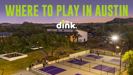Where to Play Pickleball in Austin