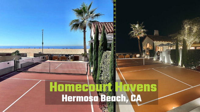 Homecourt Havens: Hermosa Beach, CA